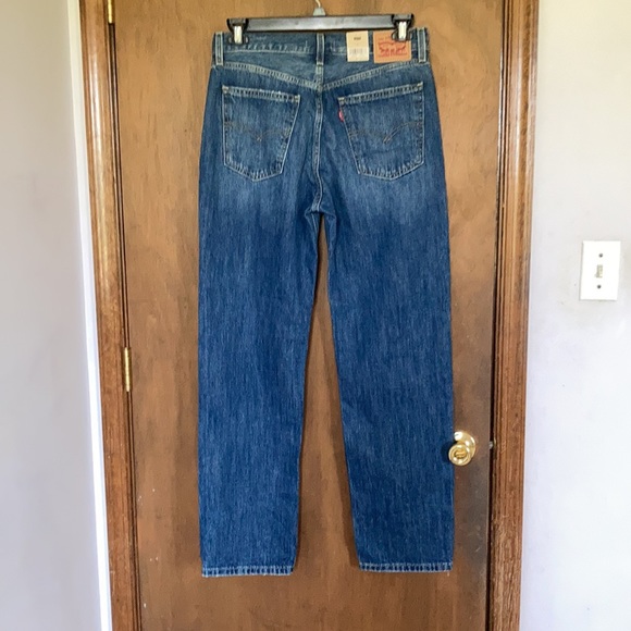 Relisted Levi’s low pro distressed midrise straight leg jean cotton size 29 - Picture 15 of 17